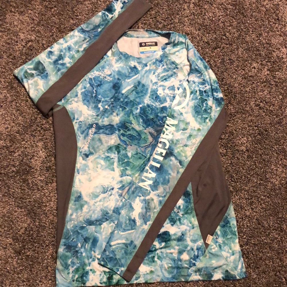 Magellan outdoors pro fishing shirt